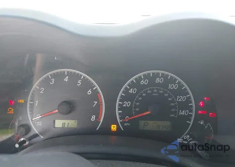 2012 Toyota Corolla Le z USA, uszkodzony, nr VIN 2T1BU4EE0CC772047